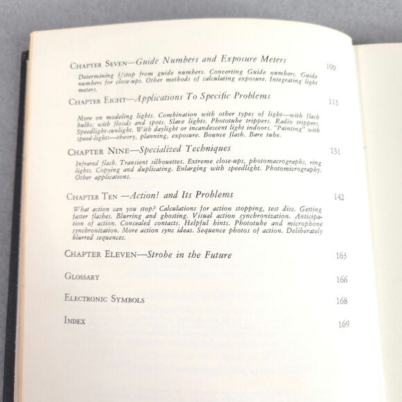 Strobe - The Lively Light Hardcover Book Howard Luray 1963 Photography Light - Picture 9 of 9